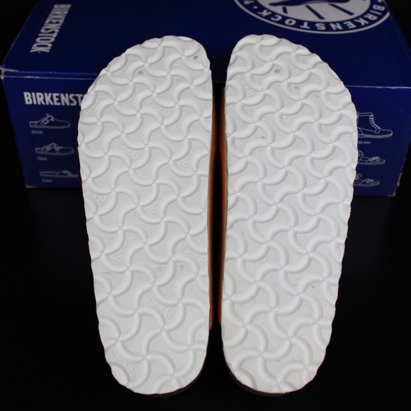 BIRKENSTOCK Copper Leather Arizona Soft Sole - Picture 7 of 7